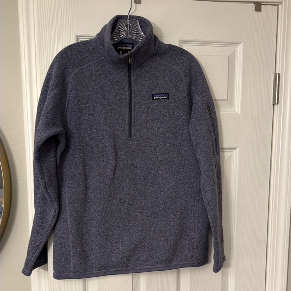 Patagonia Better Sweater Quarter-Zip Pullover -W’s Large